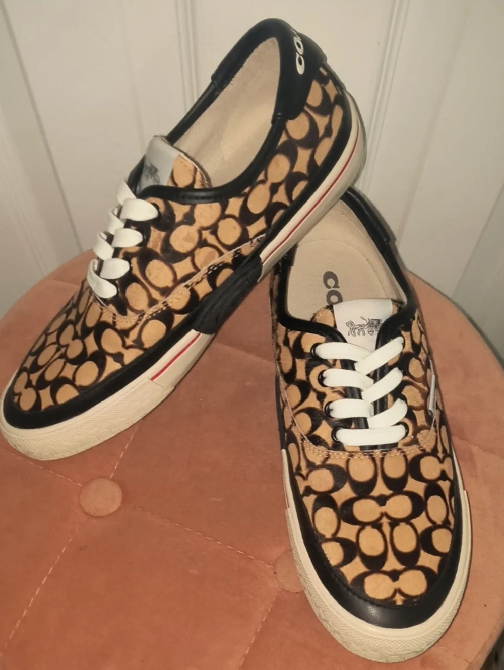 Coach Citysole Skate Sneaker Size 7